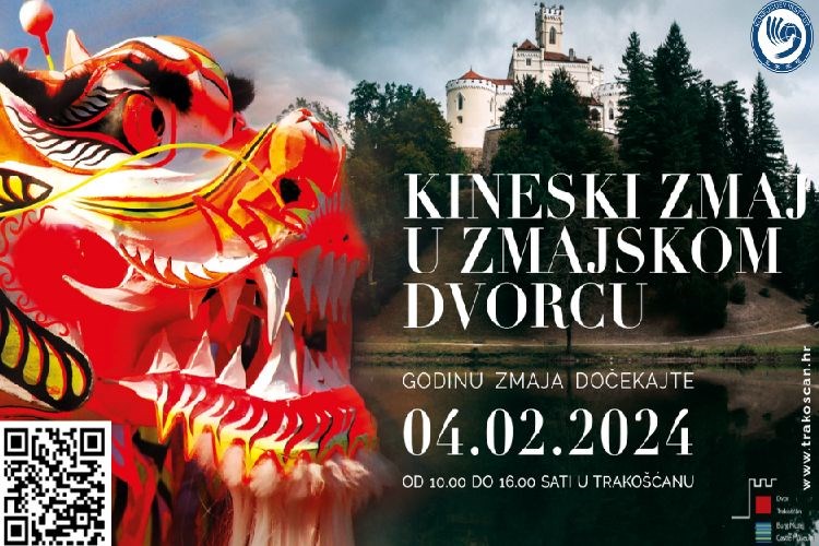 Uzbudljivo obilježavanje kineske Nove godine u dvorcu Trakošćan