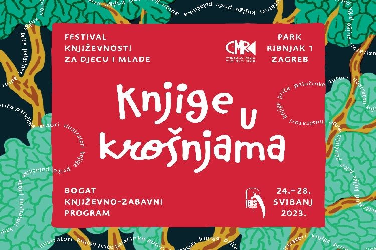 Knjige u krošnjama – Festival književnosti za djecu i mlade 2023.