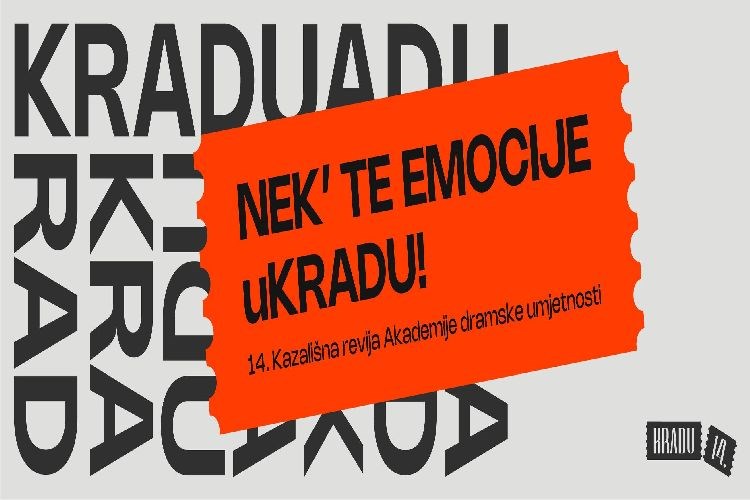 14. Kazališna revija Akademije dramske umjetnosti – KRADU