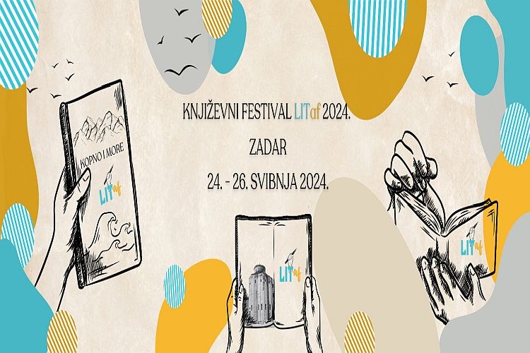 Književni festival LITaf 2024. u Zadru