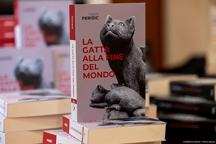 'Brod za Issu' Roberta Perišića dobio književnu nagradu u Italiji 