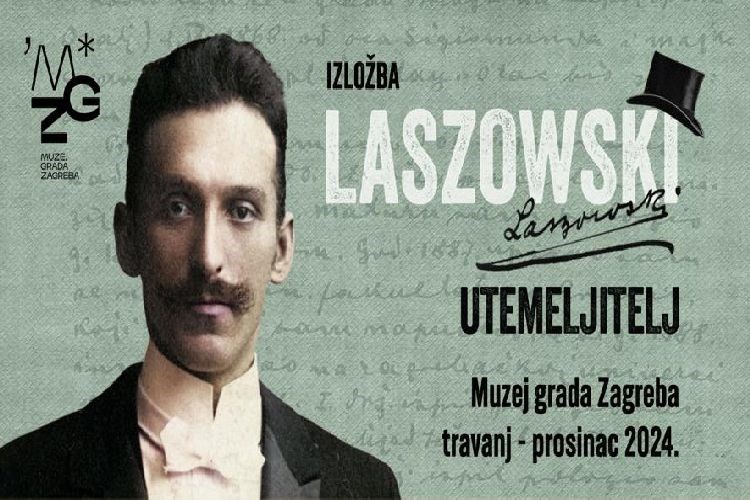 Muzej grada Zagreba najavljuje izložbu 'Laszowski – utemeljitelj'