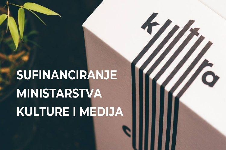 Sufinanciranje Ministarstva kulture i medija hrvatskih organizacija koje sudjeluju u projektima programa Kreativna Europa, potprograma Kultura u 2022. godini