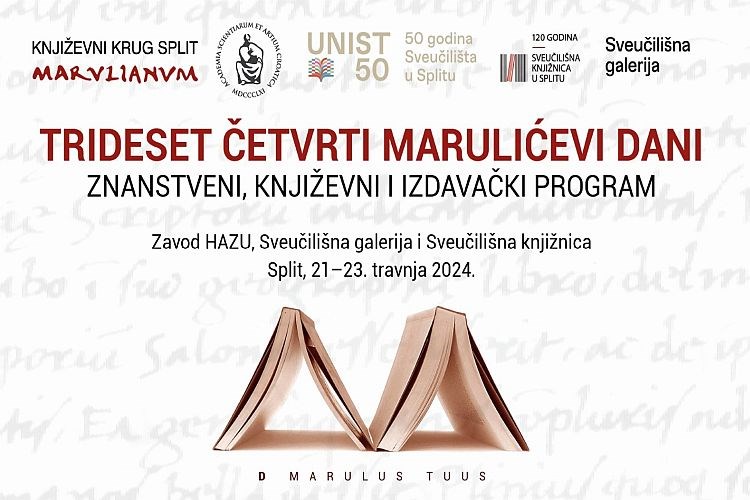 Marulićevi dani 2024.