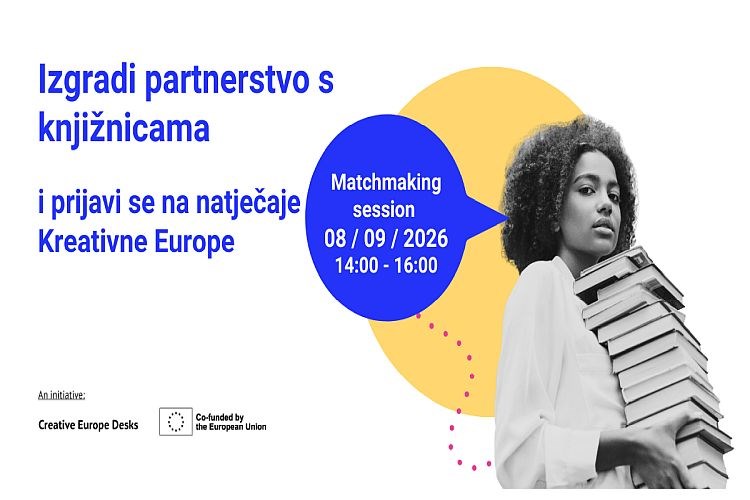 Matchmaking Session: pronađite partnere za projekte koji uključuju knjižnice