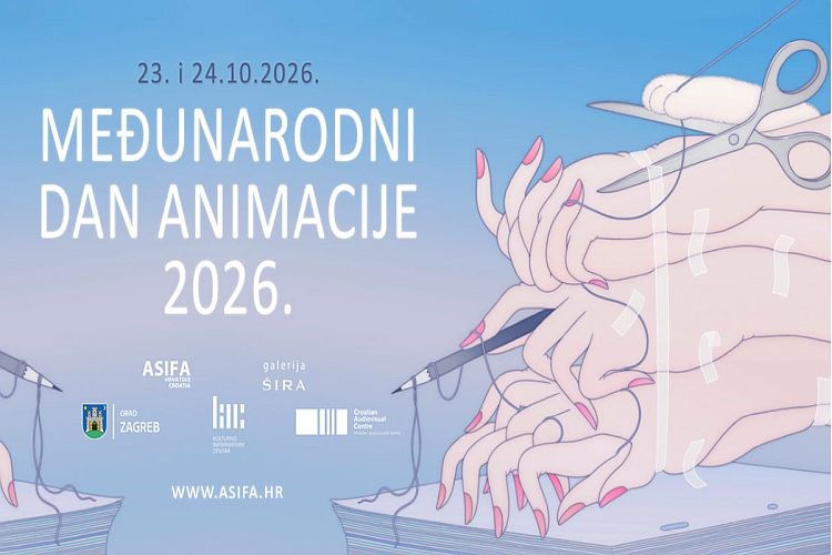 Međunarodni dan animacije u Zagrebu 23. i 24. listopada 