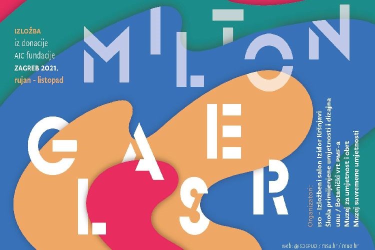 'Milton Glaser'  - izložba iz donacije AIC fundacije