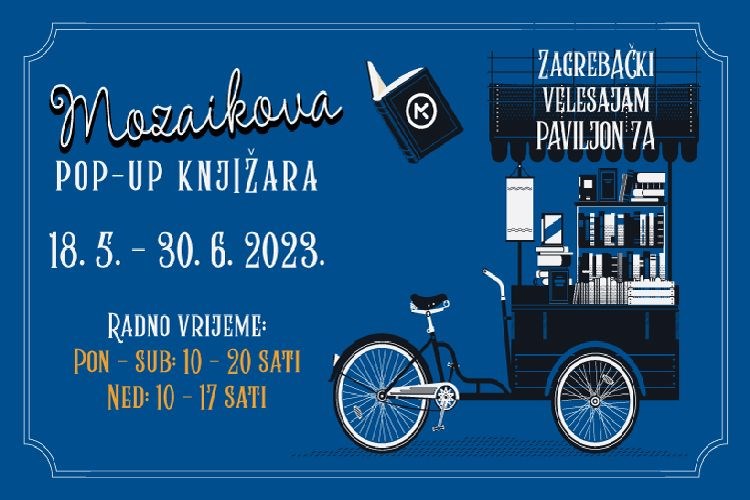 Otvaraju se vrata pop-up knjižare na Zagrebačkom velesajmu