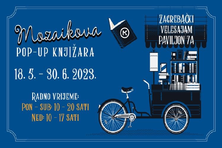 Otvaraju se vrata pop-up knjižare na Zagrebačkom velesajmu