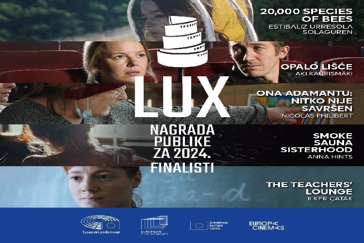 Besplatne projekcije finalista Nagrade publike LUX u Zagrebu, Rijeci i Šibeniku