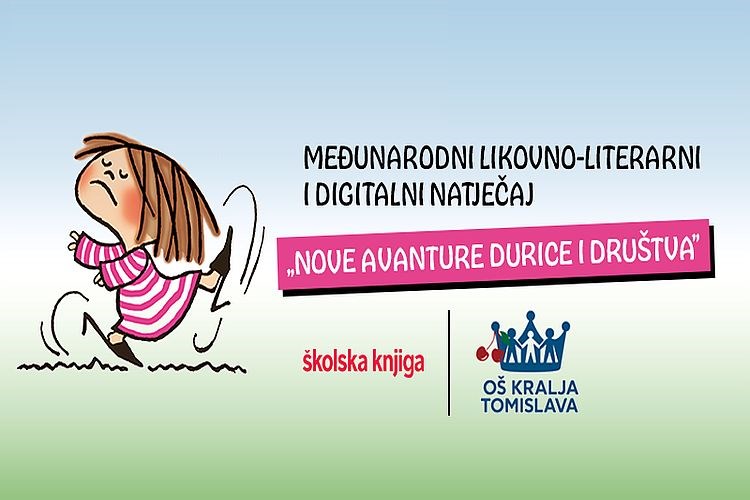 Međunarodni likovno-literarni i digitalni natječaj 'Nove avanture Durice i društva' (Rok: 15.11.2026.)