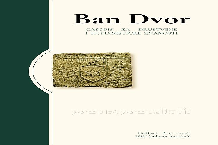 Objavljen prvi broj znanstveno-stručnog časopisa 'Ban Dvor'