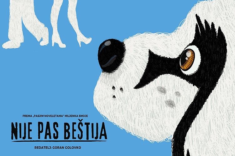 Premijera predstave 'Nije pas beštija' u sklopu večernje scene GKL Split