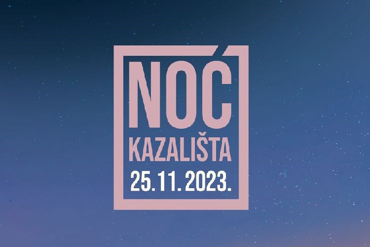 U ovogodišnjoj Noći kazališta sudjeluje više od 100 kazališta u 46 hrvatskih gradova 