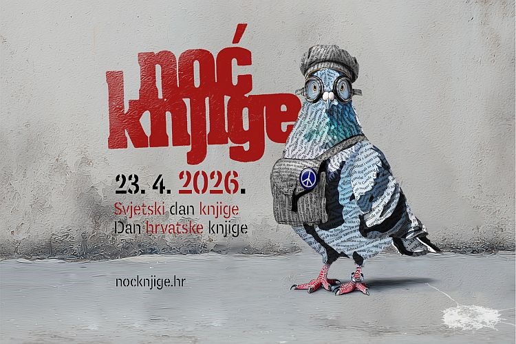  Više od 1.000 programa za noćne ptice u Noći knjige 2026. 