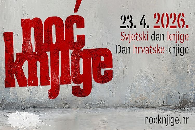 Poziv na sudjelovanje u Noći knjige 2026.