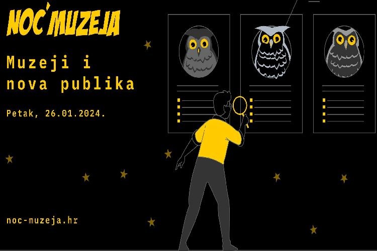 Noć muzeja: Više od šest stotina aktivnosti diljem Hrvatske