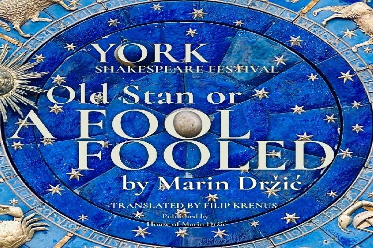 Predstavljanje knjige Marina Držića 'Novela od Stanca' u engleskom prijevodu Filipa Krenusa 