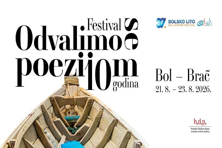 Otočni pjesnički festival „Odvalimo se poezijom“ u Bolu na Braču