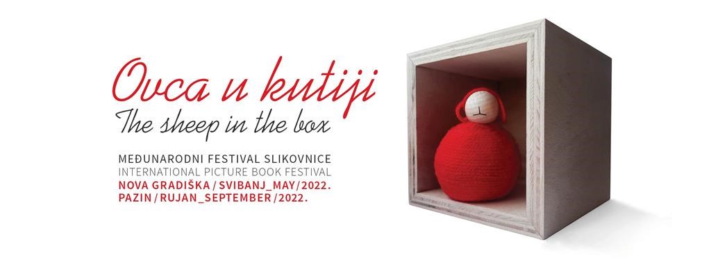 Međunarodni festival slikovnice 'Ovca u kutiji' 2022. u Slavoniji i Istri