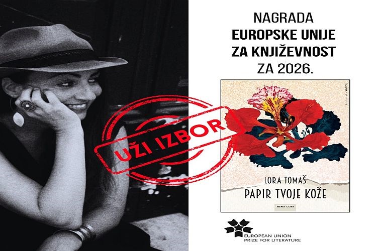 Lora Tomaš finalistica je Europske nagrade za književnost