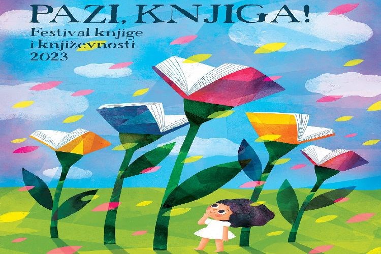Festival knjige i književnosti 'Pazi, knjiga!' 2023.