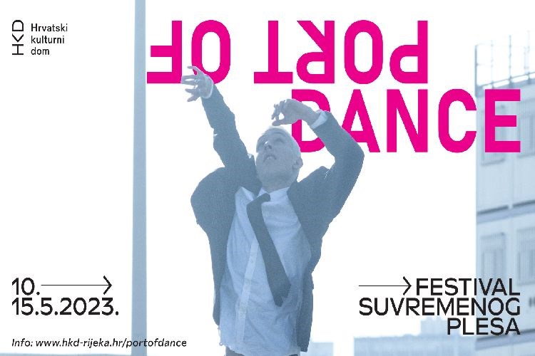 Suvremeni ples na 6 dana osvaja Rijeku kroz Port of Dance festival