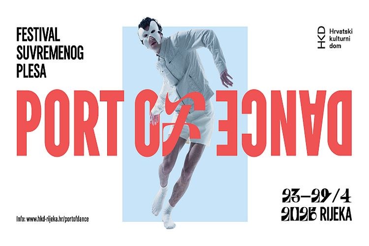 U Rijeci kreće tjedan dana plesa uz Port of Dance festival