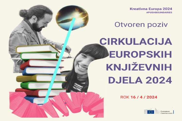 Potpora za Cirkulaciju europskih književnih djela 2024