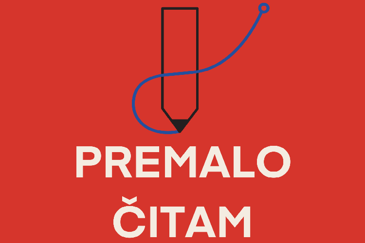 Knjižnični podcast 'Premalo čitam' – prva sezona