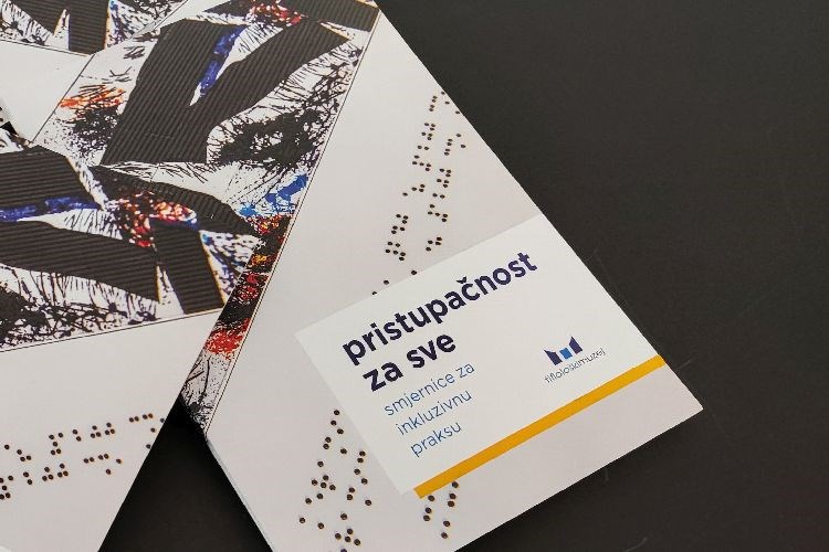 Priručnik 'Pristupačnost za sve' Tiflološkog muzeja