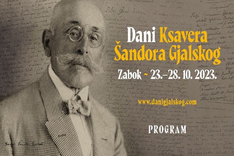 Dani Ksavera Šandora Gjalskog 2023.