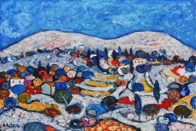 Retrospektivna izložba povodom 100. godišnjice rođenja slikara Đura Pulitike