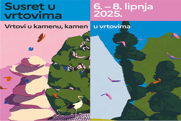 Najavljujemo ovogodišnji program Susret u vrtovima / Rendez-vous aux jardins