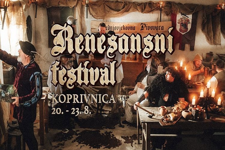 Izvođači iz 11 zemalja stižu na Renesansni festival u Koprivnici