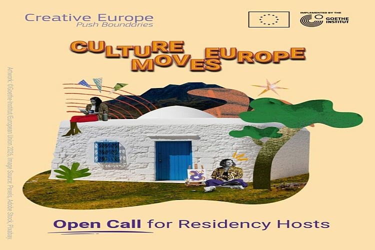 Culture Moves Europe 2026. – 2027. - otvoren poziv za domaćine rezidencija 