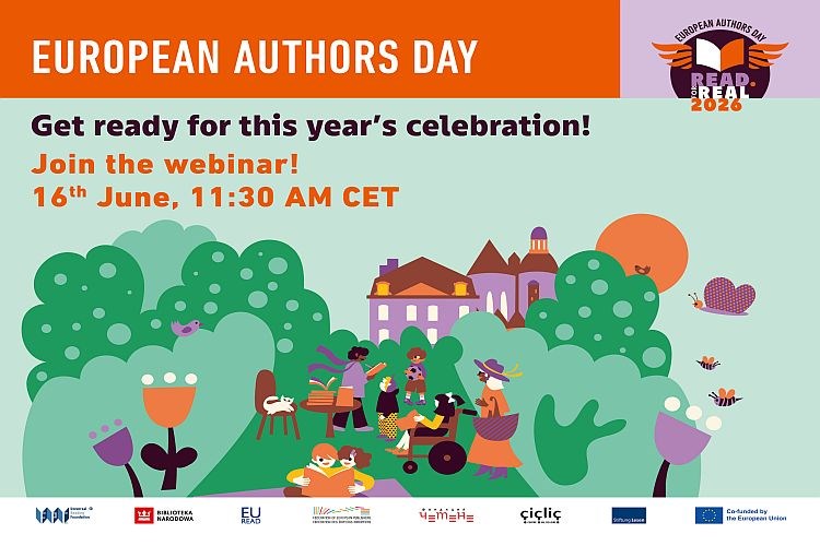'Europski dan autora: Pripremite se za ovogodišnju proslavu!' - poziv na webinar
