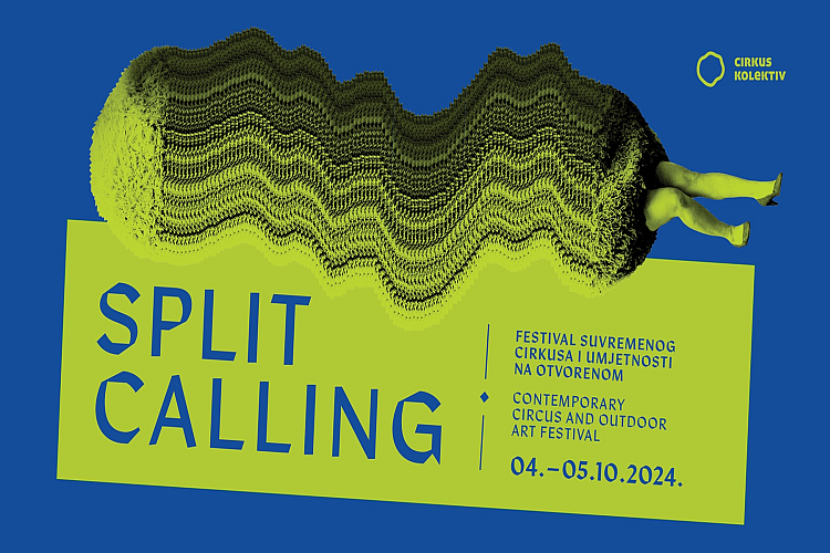 Split Calling 2024. - festival suvremenog cirkusa i umjetnosti na otvorenom