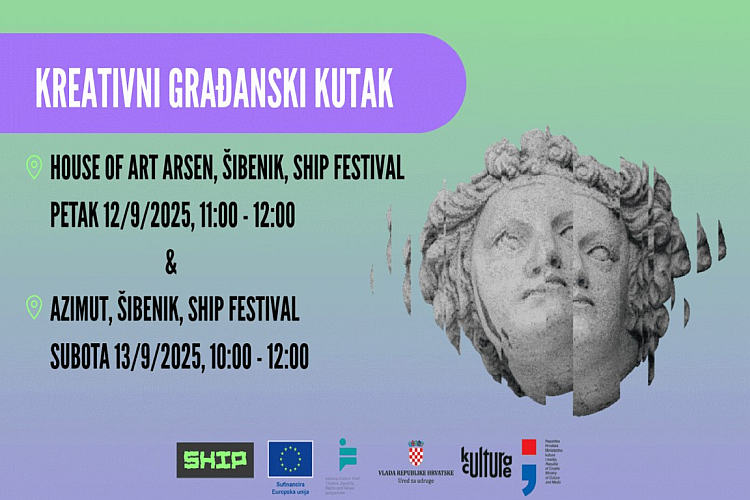 Kreativni građanski kutak na SHIP festivalu!