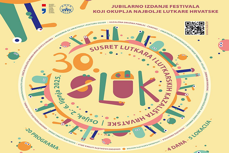 30. jubilarni SLUK u Osijeku od 2. do 5. lipnja