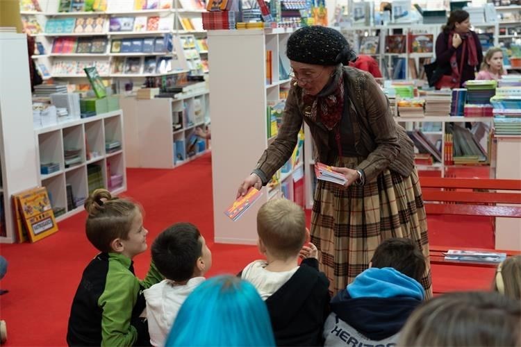Program 'Rođeni za čitanje' na 29. izdanju književnog festivala Sa(n)jam knjige u Istri