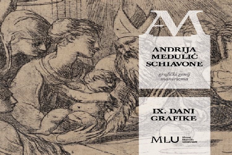 Izložba 'Andrija Medulić Schiavone-grafički genij manirizma' u Osijeku