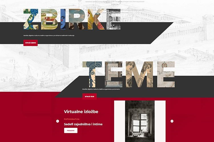 'Sedefi zajedništva i intime' - nova virtualna izložba na  portalu eKultura