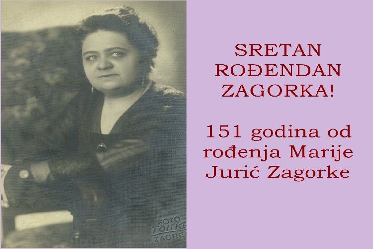 Obilježavanje 151. obljetnice rođenja Marije Jurić Zagorke