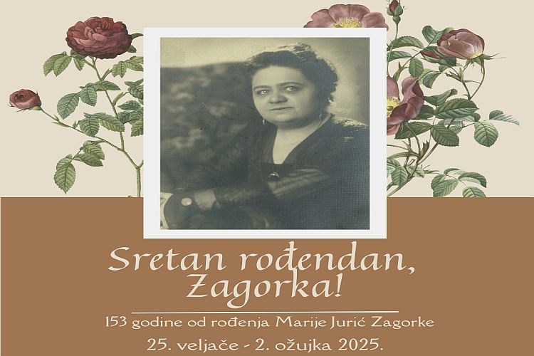 Sretan rođendan, Zagorka!: 153 godine od rođenja Marije Jurić Zagorke