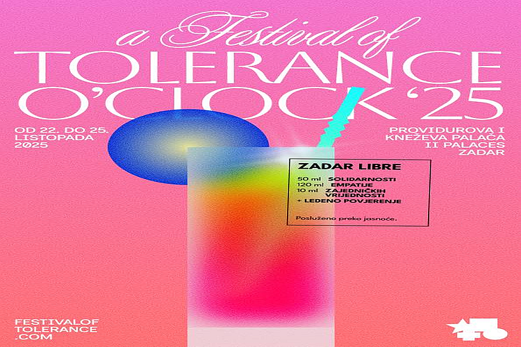 19. Festival tolerancije u Zadru 