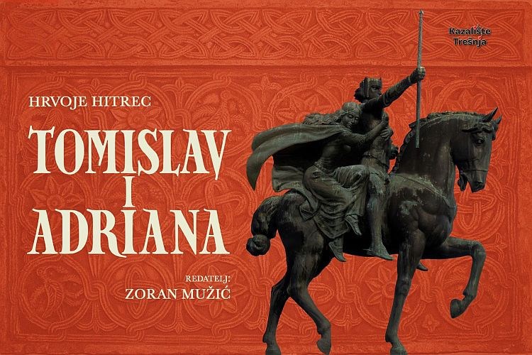 Premijera predstave 'Tomislav i Adriana': Kazalište Trešnja obilježava 1100. obljetnicu Hrvatskoga Kraljevstva
