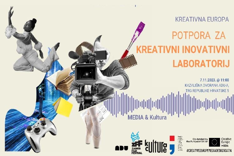 MEDIA&Kultura: Potpora za Kreativni-inovativni laboratorij