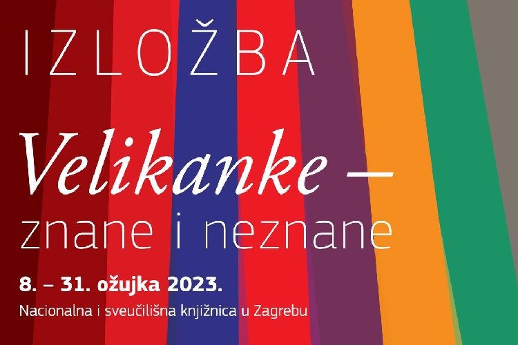 NSK predstavlja izložbu 'Velikanke – znane i neznane'