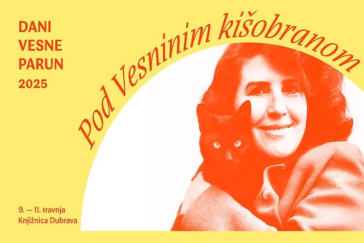'Pod Vesninim kišobranom': trodnevna manifestacija u čast Vesne Parun